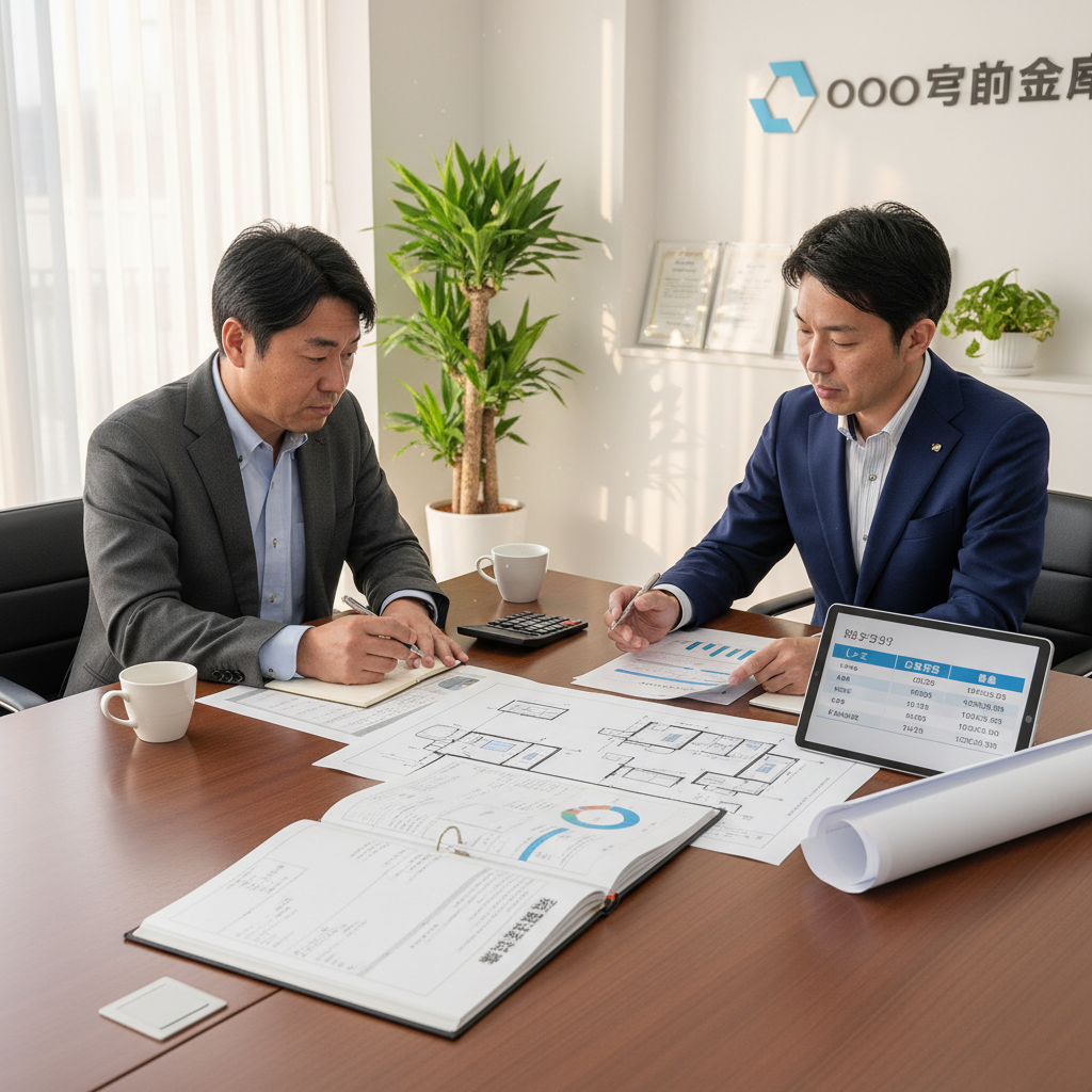 経営者と信用金庫担当者が事業計画&資金計画を相談──「銀行に断られた」を超える次の一手
