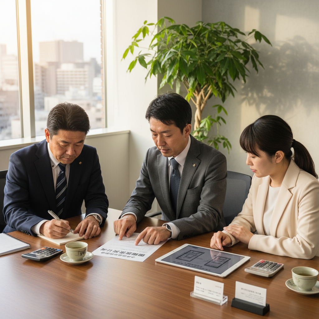 経営者が監理団体・行政書士と外国人寮の住居基準を相談──導入前の必須プロセス