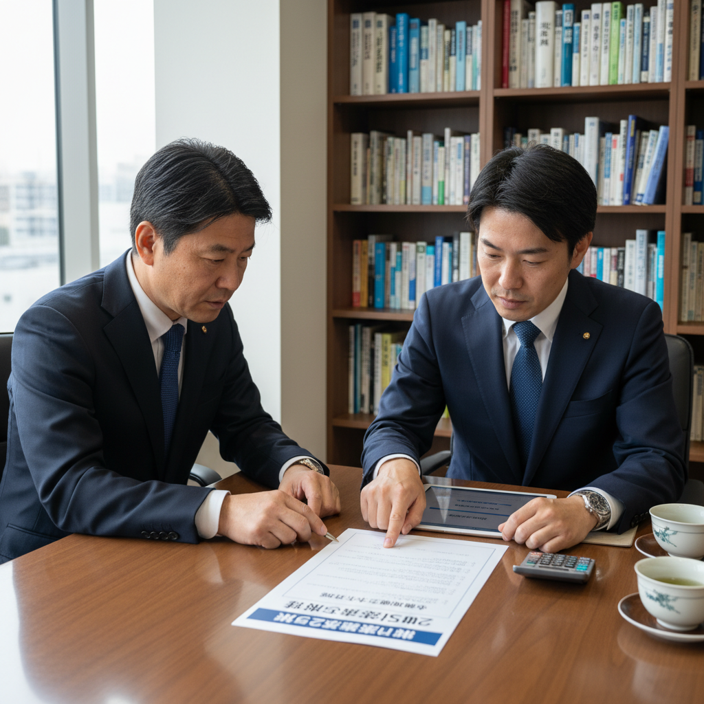 経営者が補助金専門家と申請相談──「うちで使える補助金はあるのか」を一緒に整理する瞬間