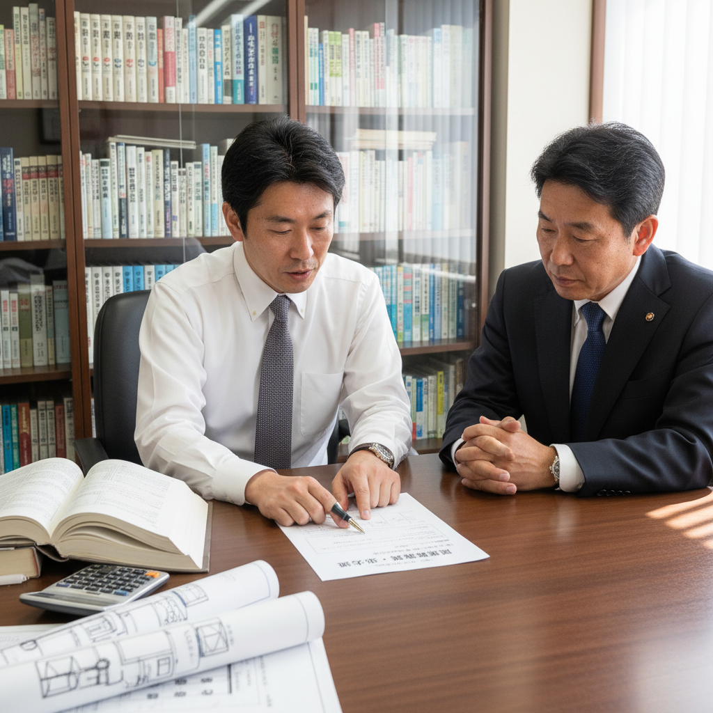 税理士・行政書士に固定資産税や建築確認の相談──法令まわりは設置前の事前確認が肝