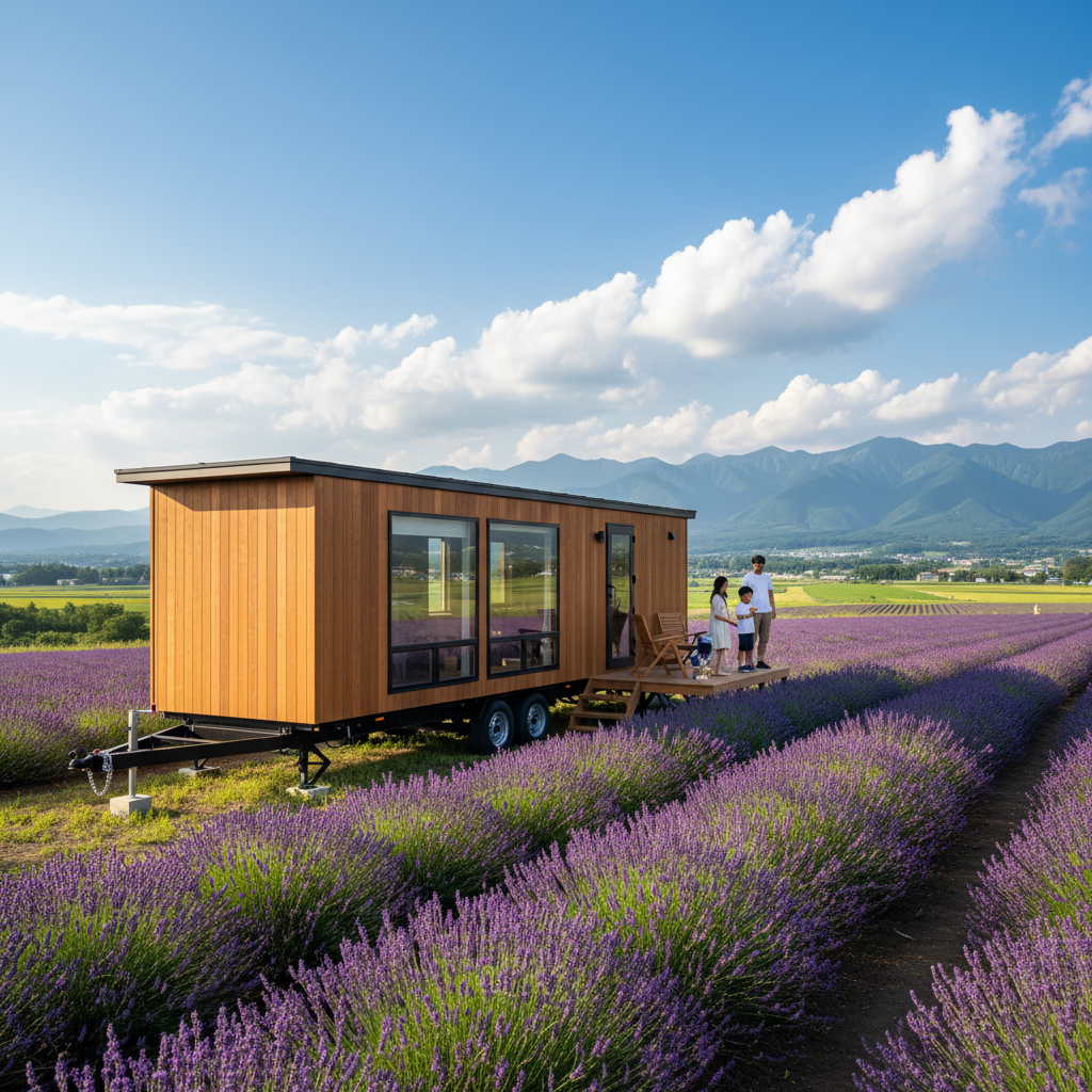 富良野のラベンダー畑とトレーラーハウス民泊──夏のインバウンド需要を取り込む高単価ロケーション